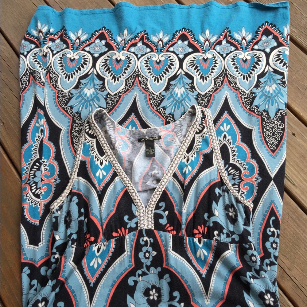 Lucky Brand Maxi Dress - Picture 10 of 13